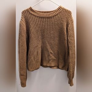 Forever 21 Sweater | Forever 21 Brown Knit Sweater | Color: Brown | Size: S